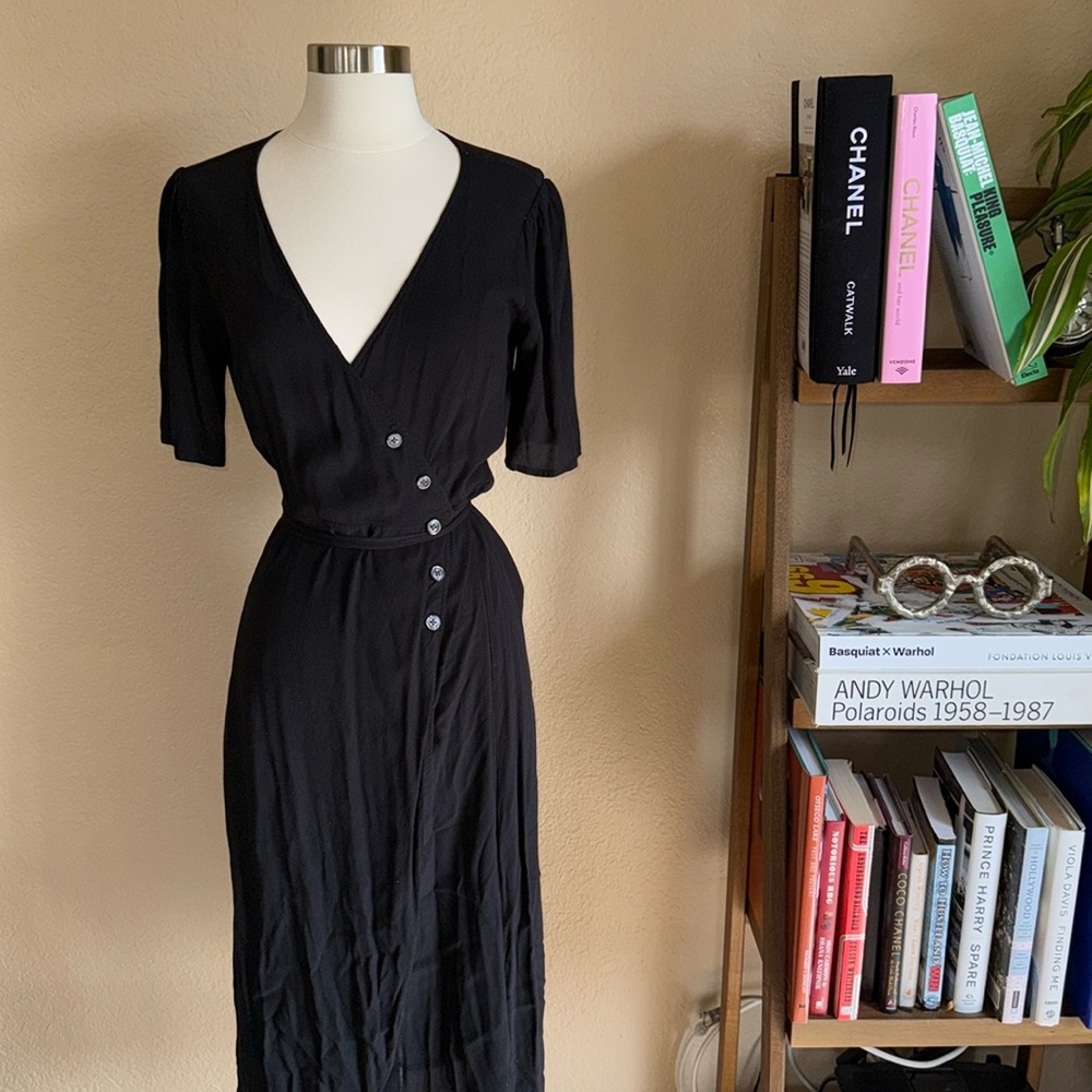 GAP WRAP DRESS